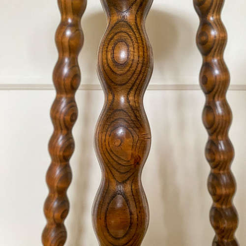 French Bobbin Side Tables | Plant Stand