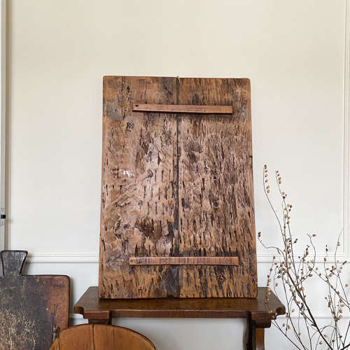 Rustic Chopping Board Kitchen Decor