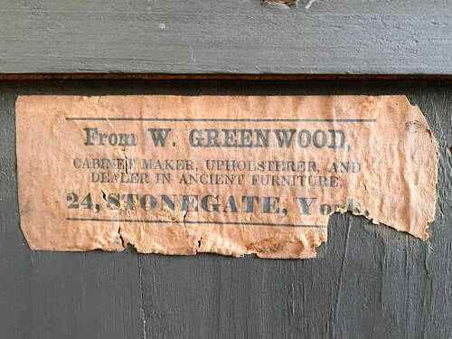 Late Victorian Decorative Credenza | Burr Walnut Veneer with Key