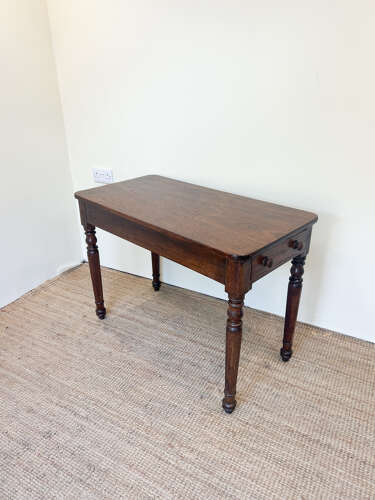 Victorian Mahogany Console Table