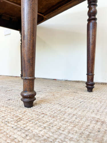 Victorian Mahogany Console Table