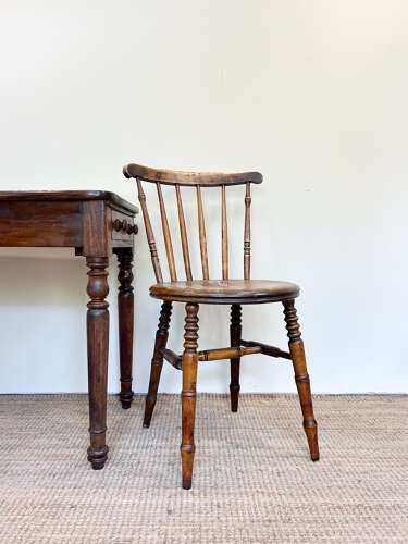 Victorian Penny Dining Chair – Single