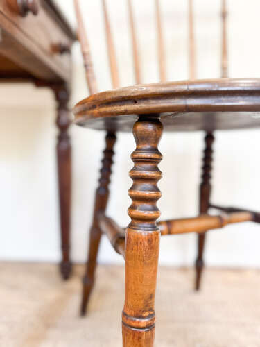 Victorian Penny Dining Chair – Single