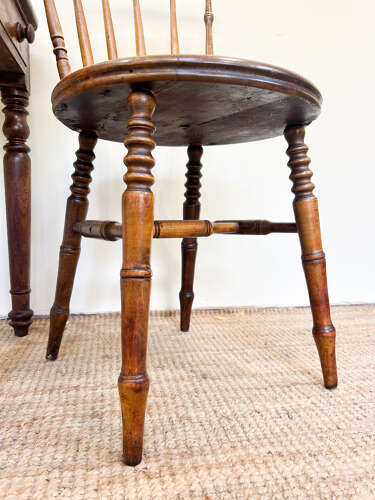 Victorian Penny Dining Chair – Single