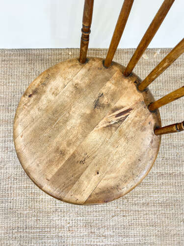 Victorian Penny Dining Chair – Single
