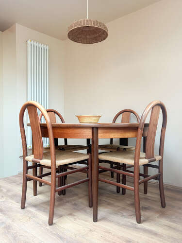 G Plan Round Teak Dining Table – Mid Century Modern