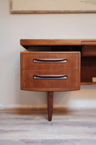 G Plan Fresco Teak Desk | Floating Top