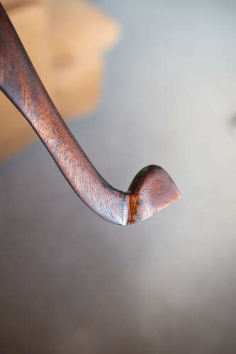 Antique Tripod Side Table