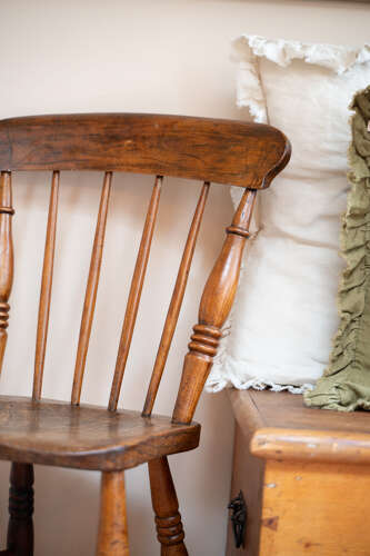 Vintage Farmhouse Dining Chair