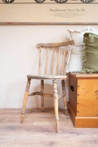 Vintage Spindle Back Dining Chair